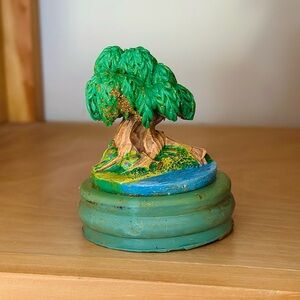 Willow tree from Taylor swift “Willow” snowglobe